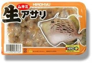 ヒロキュー 冷凍生アサリムキミ 約90g入 釣りえさ用冷凍アサリ カワハギ釣り