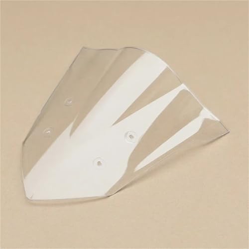 Déflecteur vent moto VFR800 pare-brise double bulle pour longs voyages