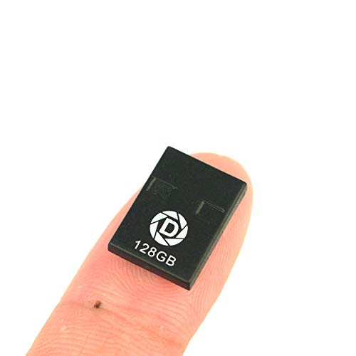 DSLRKIT - Chiavetta USB 3.0, 128 GB, sottile, mini nano micro impermeabile