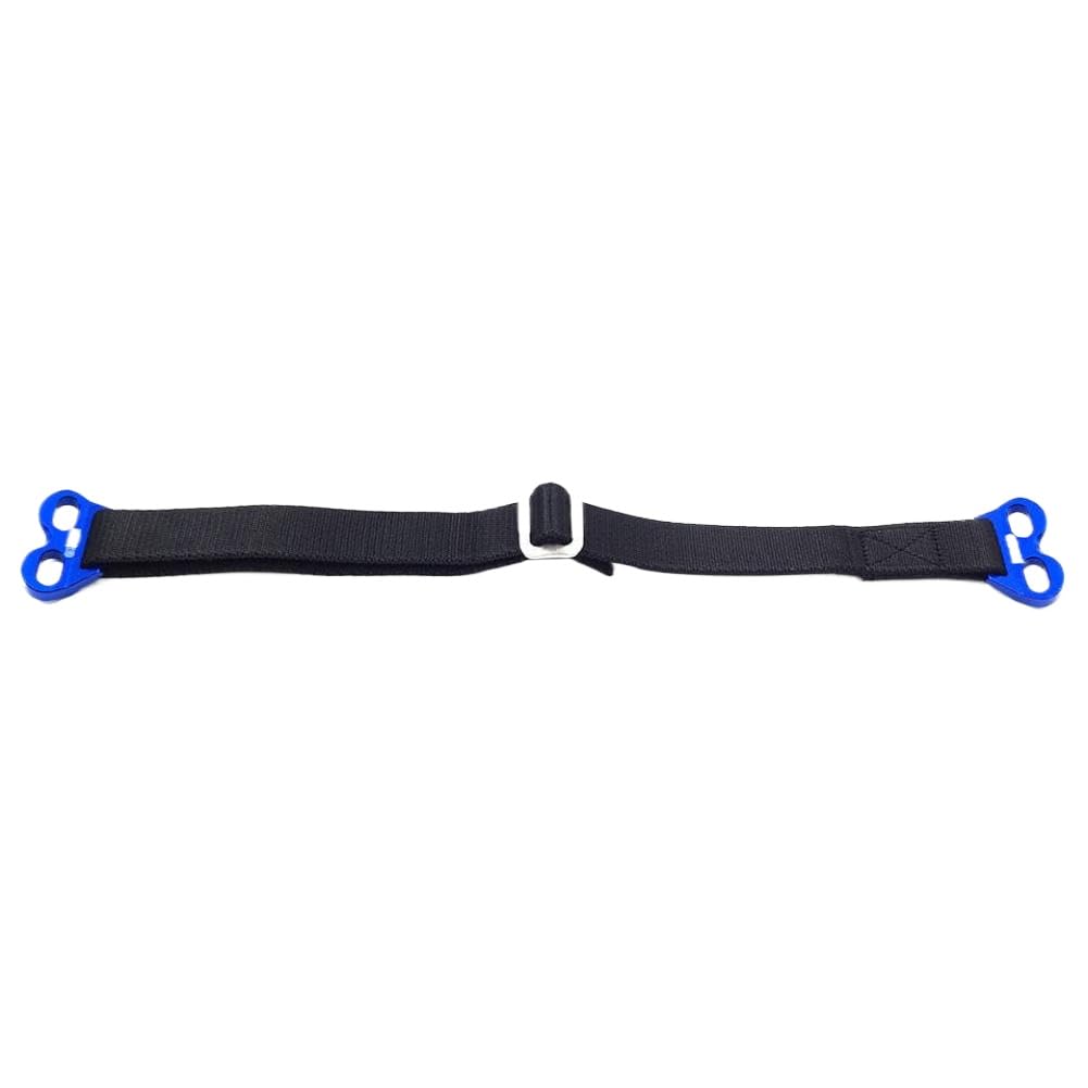 Correa de tracción de Rescate CNC para Motocicleta, cinturón de Eslinga Compatible con CR EXC Motocross(Blue)