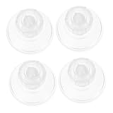 CTIRCHIU 4stücke Glas-saugnäpfe Für Wohnmobile Lieferwagen Sonnenschutz-markisen-Halter Hochleistungs-saugnäpfe Zur Befestigung Camper Limpets