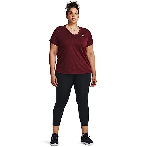 Image of Under Armour Plus Size Tech Solid Short Sleeve V-Neck