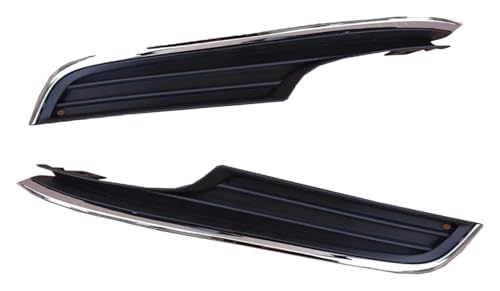 Parrilla de parachoques delantero y marco antiniebla para VW Golf 7, cubiertas 5G0853665 5G0853666