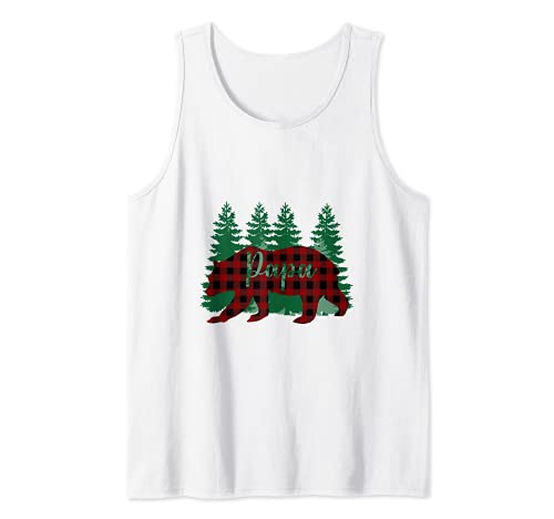 Papa, Cool Tank Top, White, S
