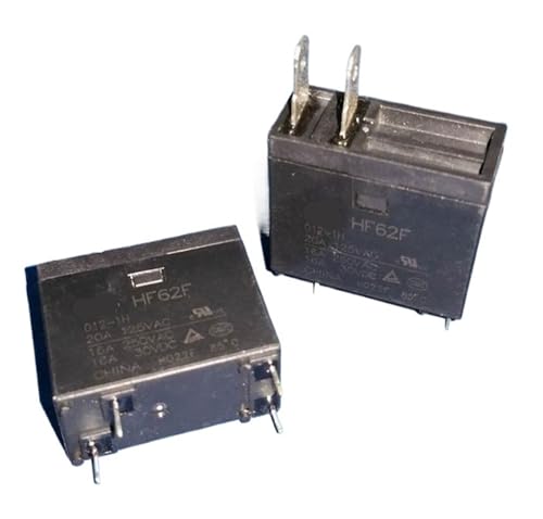 Relé JQX-62F 012-1H(555) de 4 pines para reparación de placa de vitrocerámica de inducción 12V