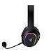 Razer Barracuda X Chroma - kabelloses Multiplattform-Gaming-Headset mit 6 Zonen Chroma RGB (SmartSwitch Hyperspeed & Bluetooth, 40mm Treiber, abnehmbares HyperClear Cardioid-Mikrofon) Schwarz