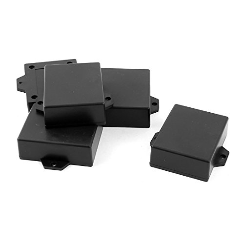 Caja de conexiones plástica protectora audio/video 5pcs miniatura 1