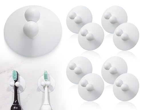 AOYEGIC 8 Stück Zahnbürstenhalter,Wasserdicht Toothbrush Holder...