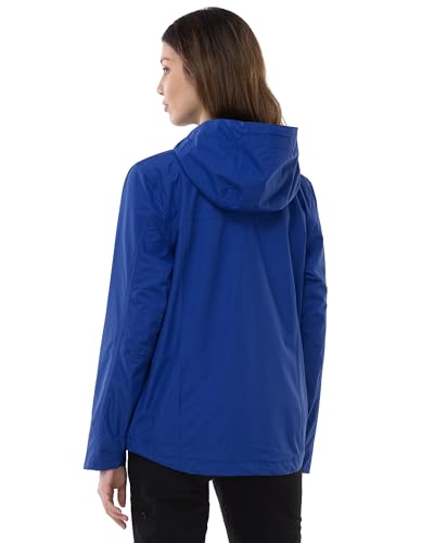 Image of Outdoor Ventures Packable Rain Jacket Women Waterproof Raincoat with Hood