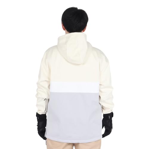 Image of Oakley Men's Thermonuclear Protection Nose Grab Softshell Hoodie