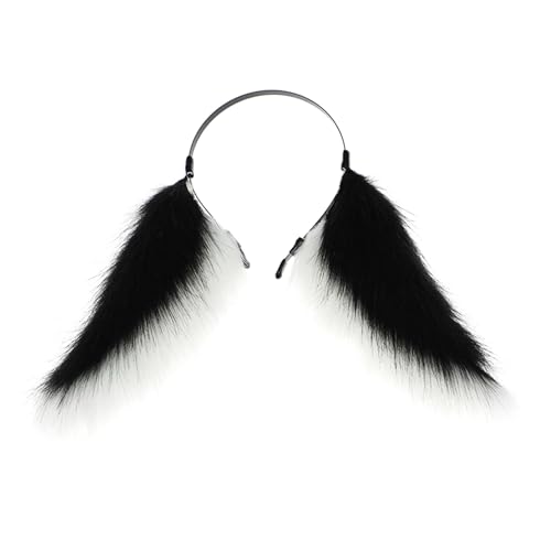 Bandeau d'oreille artificiel de cosplay et jeu de rôle pour accessoire cheveux