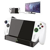 ETHERNET FILAIRE ET PORTS D’EXTENSION - Comprend un port Ethernet RJ45 1Gbps pour une connexion stable sans latence, ainsi que deux ports USB-A 3.0 pour connecter manettes, claviers, périphériques de stockage et autres accessoires.
