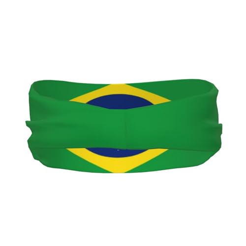 Image of Cute Flag Headbands Women Men Flag Sweatband Sports Headband for Running, Cycling, Yoga Gym, Working Out