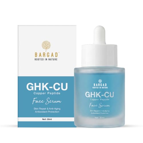 GHK-Cu Peptide Serum for Face – Copper Peptide with Niacinamide & Hyaluronic Acid Skincare Serum to Support Smooth, Healthy-Looking Skin – Daily Use Formula