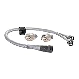 OCPTY Detonation 2Pcs Knock Sensors with Harness Fit for Toyota for 4Runner Avalon for Camry Corolla Previa for Sienna Solara for Supra T100 for Tacoma for Tundra 89615-12040 KS159T
