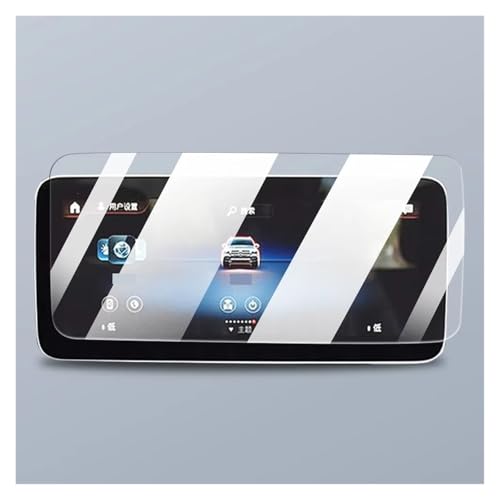 Navigateur film pour Benz W205 X253 GLC écran protection anti-rayures GPS 12,3"