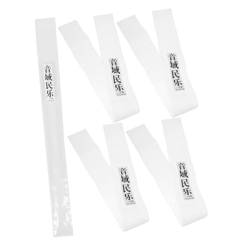 HEMOTON Flute Storage Organizer 5 Pcs Vertical Flute Bag Portable Carrying Case Travel Pouch Sealed Storage Pouch for Bamboo