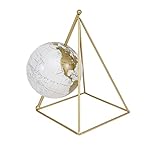 Si quieres decorar tus estancias con un elemento decorativo original y que nunca pasa de moda nuestro globo terráqueo giratorio es la mejor opción para ti.