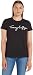 Produktbild Tommy Hilfiger HERITAGE CREW NECK GRAPHIC TEE Kurzarm T-Shirts Damen, Schwarz (MASTERS BLACK), XL