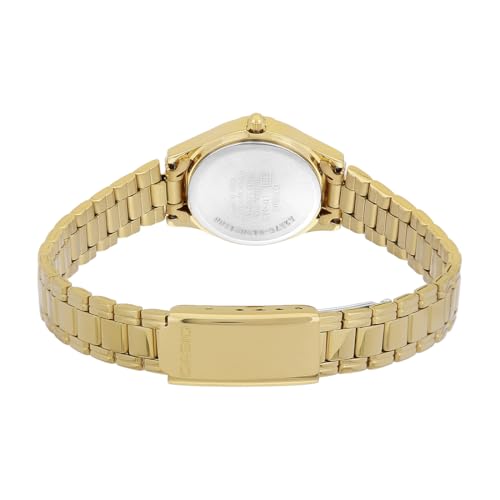 Image of Casio Enticer Ladies Analog Gold Dial Women LTP-1275G-9ADF (A2276)