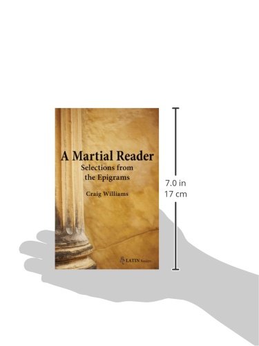 A Martial Reader: Selections from the Epigrams (Bc Latin Readers) (English and Latin Edition) - Image 2