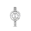 UNOde50-Reloj-banado-en-Plata-de-Ley-con-Correa-metalica-y-Esfera-Doble-Redonda-con-topacios
