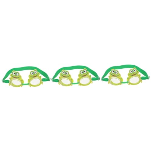 Lunettes de natation pour enfants Yardwe rose avec protection anti-buée