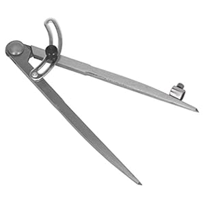 Sealey AK97108 Metall-Spitzzirkel 200 mm