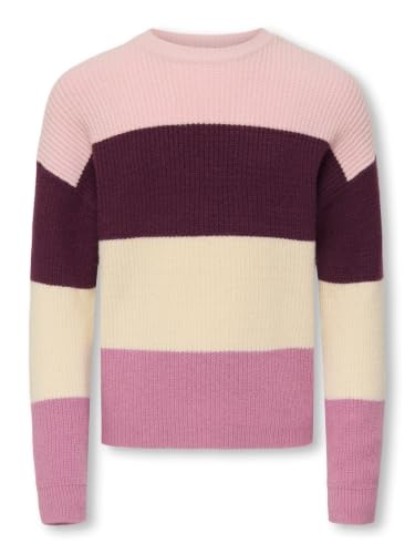 Miniatura 8 de ONLY Knitted Pullover Striped Knitted Pullover