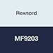 Rexnord MF9203 Flange Block, 4-Bolt Flange, Adapter Mounted, Non-Expansion, Heavy Contact Seals, Cast Iron, 2-3/16" Shaft-Size, 5-1/32" Bolt Spacing, 7-1/8" Bolt Circle