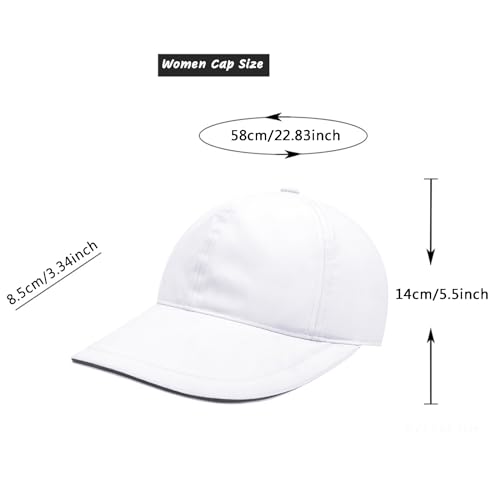 Boné de beisebol feminino de rabo de cavalo cruzado, chapéu de proteção UV, boné de corrida, boné es