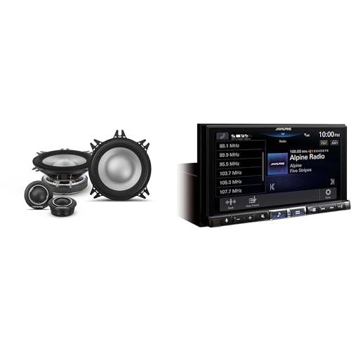 Alpine iLX-507 reproductor multimedia 7 pulgadas con parlantes miniatura 1