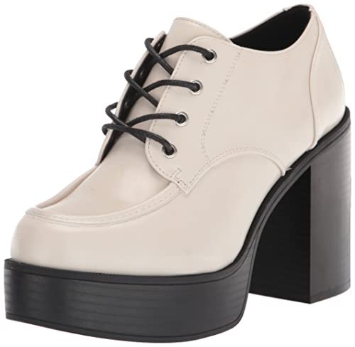 Image of Madden Girl Women's RILEYY Loafer, Bone Box, 9