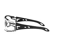 HELLY® - No.1 Bikereyes® | Bikerbrille, Motorradbrille, Motorrad Sonnenbrille | TESTSIEGER*: beschlagfrei, winddicht, bruchsicher | TOP Tragegefühl (klar [moab 5]) – Ansicht 3