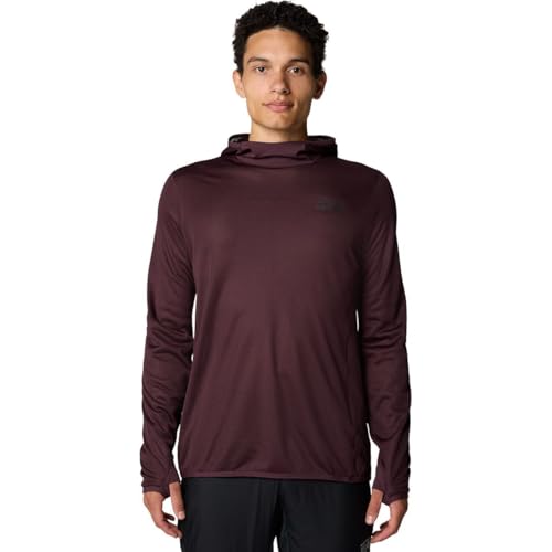 Mountain Hardwear Men's AirMesh™ Hoody BlackBerry XX-Large at