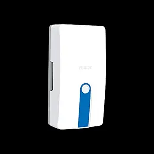 Philips Smart Buzz Ding Dong Doorbell (Blue)