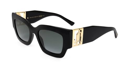 Jimmy Choo Nena Black Gold Sunglasses