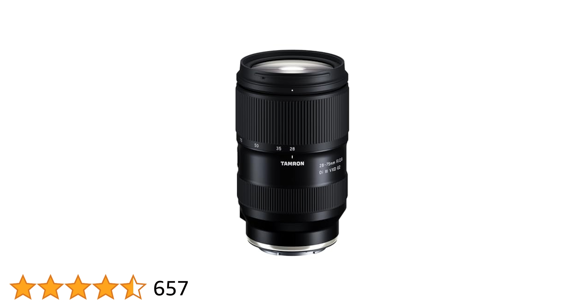 Amazon.co.jp: 28-75mm F/2.8 Di III VXD G2 A063S ソニーE