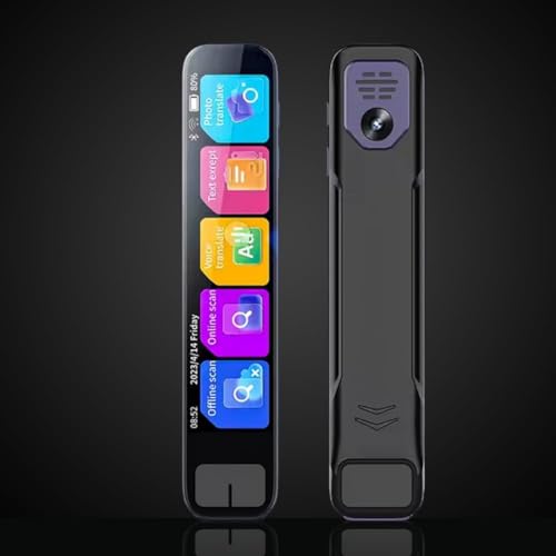 pen gpt - pengpt ai pen chatgpt pen ai scanning smart pen instant ai answers offline translation 150 languages hd touchscreen ai pen for test black