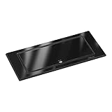 Largeur : 104,80 mm Bloc Prises Rotatif - Décor : Noir Brillant - EVOLINE