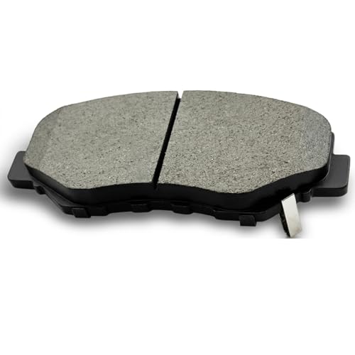 Image of Front Rear Ceramic Brake Pad Compatible with Honda CR-V 2002-2004,Honda Element 2003-2011, D914 D536