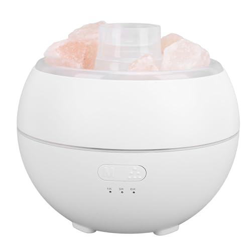 Difusor aromático eléctrico con lámpara de sal y capacidad 360ml miniatura 4