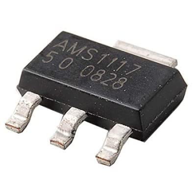 Emebddinator AMS1117 5V Voltage Regulator SOT-223 Package (Pack of 5) (B0B4N4XBPP) Amazon Price History, Amazon Price Tracker