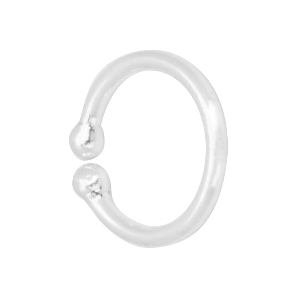 Svan Jewellery 925 Sterling Silver Nose Pin for Women & Girls | BIS Hallmarked | Elegant Minimalist Design | Certificate of Authenticity | 6-Month Warranty