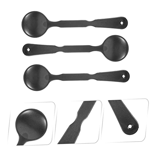 Ipetboom Practical Visual Covers 3pcs Plastic Eye Occluder for Exam Test and Vision Board