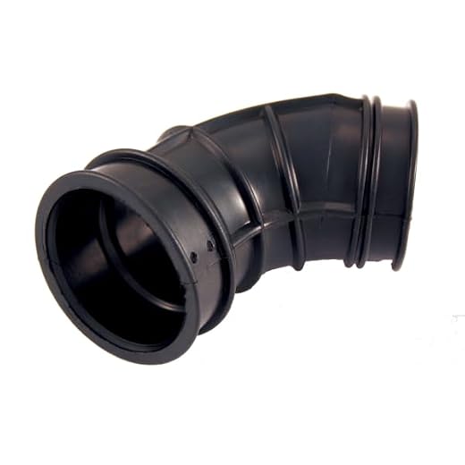 cyclingcolors Luftfilter hülle, Gummibalg, flexibler Schlauch, kompatibel mit Motorrad und Roller piaggio SFERA ZIP NRG MC3 entre carburateur et boite à air, 35mm 40mm