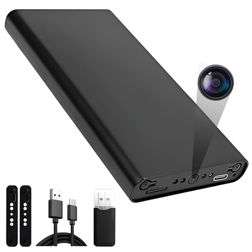 Home Security Camera - 1080P Surveillance Camera - Mini camera - Portable Indoor Camera,with 10000...