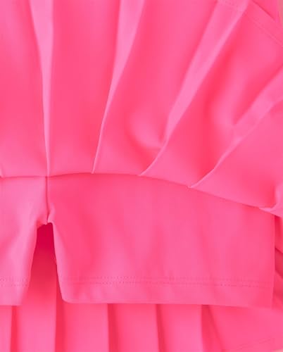 The Children's Place girls Athletic Pull on Tennis Skorts2