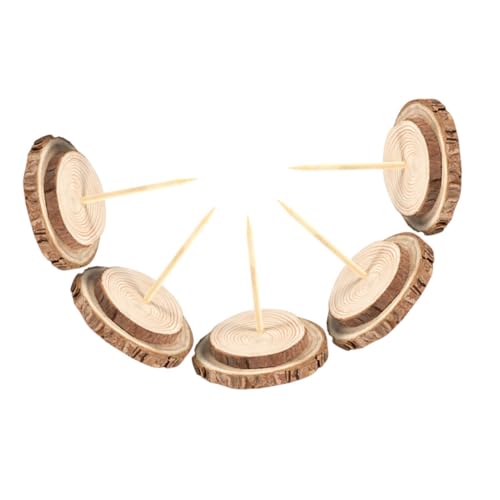 Unomor 5Pcs Wooden Christmas Stand Base for Artificial Trees Diameter Easy Assembly for Holiday Decor Lifelike Grain Finish Xmas Support