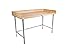 John Boos DNB07 Maple Top Work Table with 4" Riser, Galvanized Base and Bracing, 48" x 30" x 1-3/4-3/4"